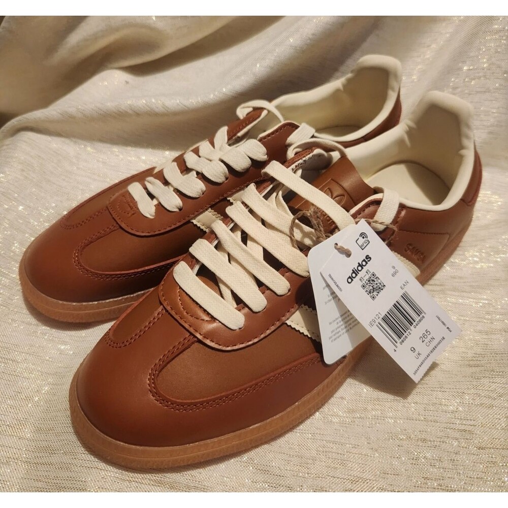 Adidas Samba OG Made in Italy Vachetta Tan IE9121 Sneakers Shoes Size 9.5